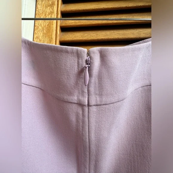 Celine Finition Main Size 38 Lavender Pencil Skirt - Picture 6 of 10